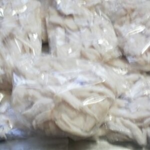 離乳食 ささみ冷凍保存 レシピ 作り方 By なんでも屋283 楽天レシピ 離乳食 ささみ冷凍保存 レシピ 作り方 By なんでも屋283 楽天レシピ